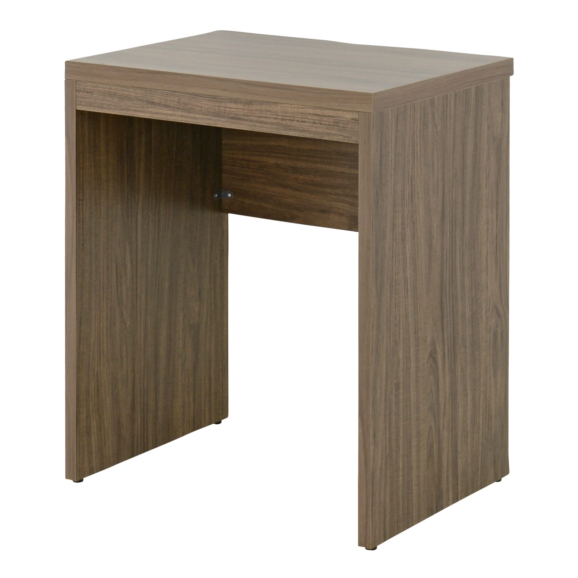 Amazon.co.jp: 佐藤産業 TIFFY ティフィー デスク 60cm幅 ブラウン